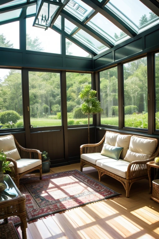 Luxury House、Sunroom