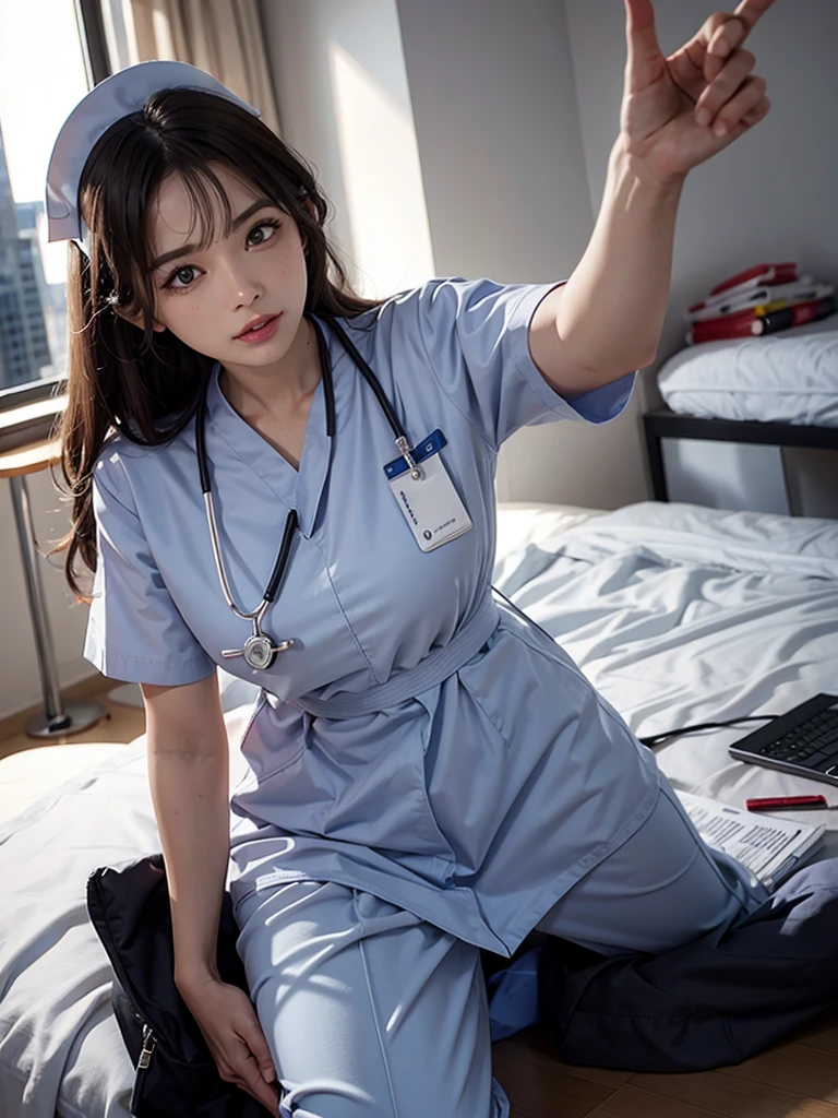 Woman nurse