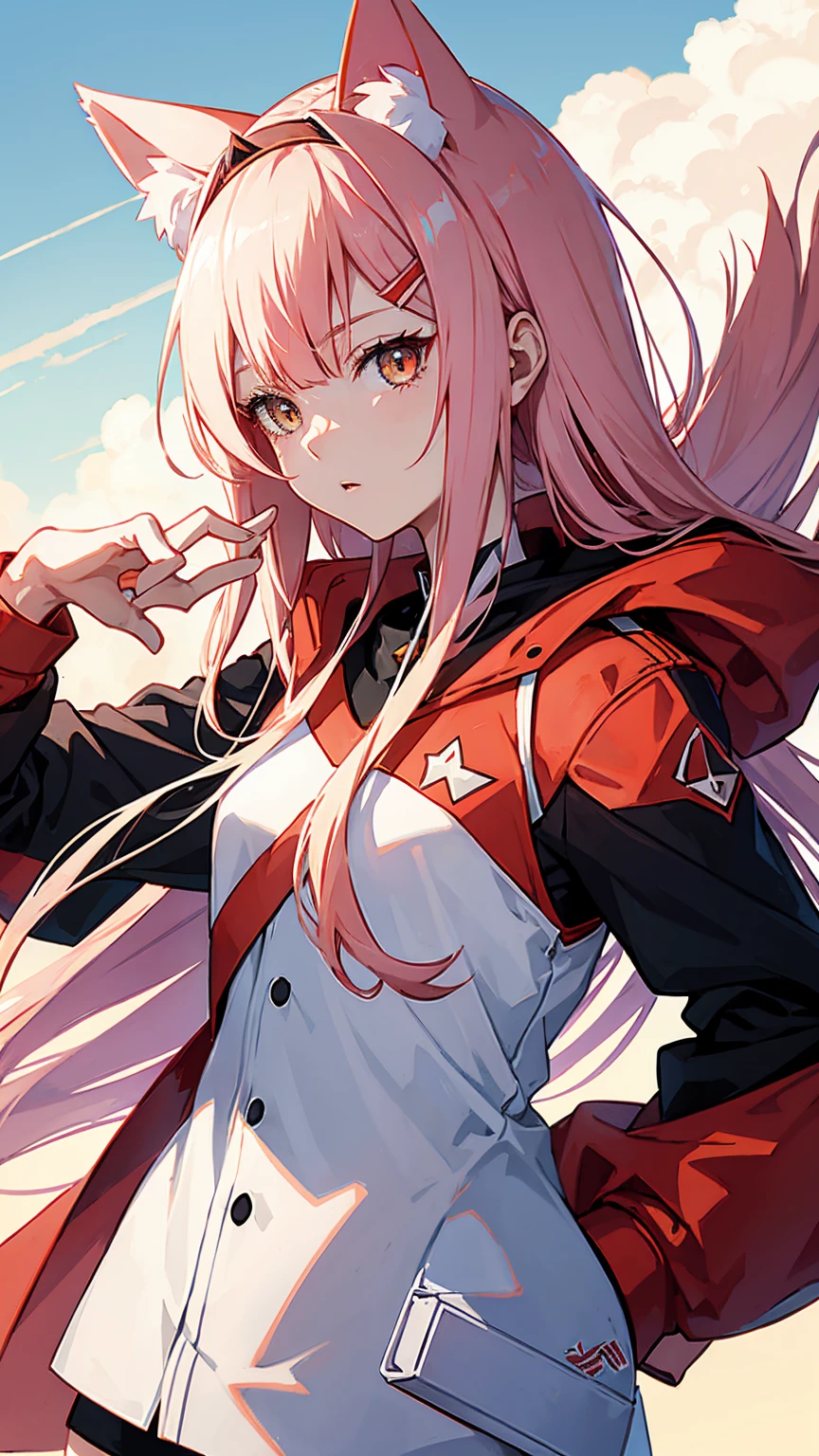 Zero Two, darling in the franxx, cat ears