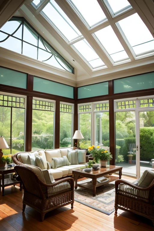 Luxury House、Sunroom
