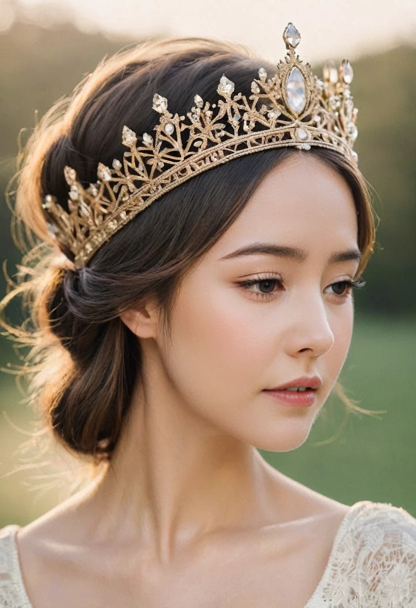 intricate crown