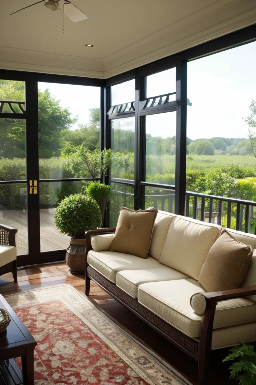 Luxury House、Sunroom