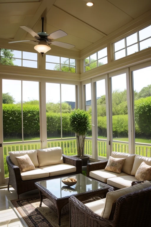 Luxury House、Sunroom