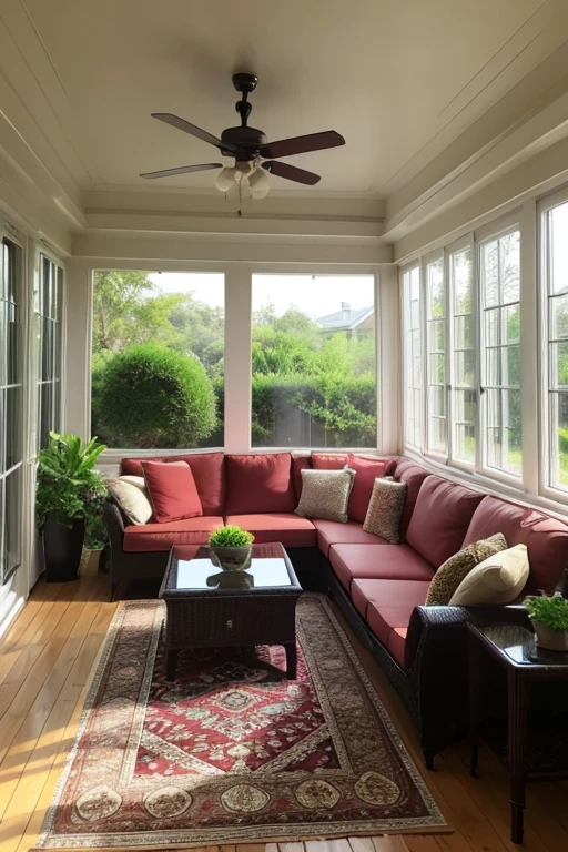 Luxury House、Sunroom