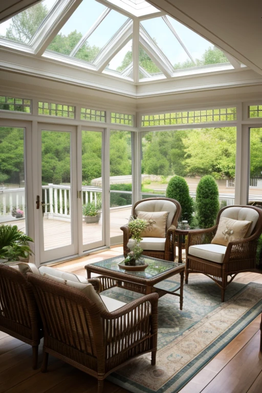 Luxury House、Sunroom