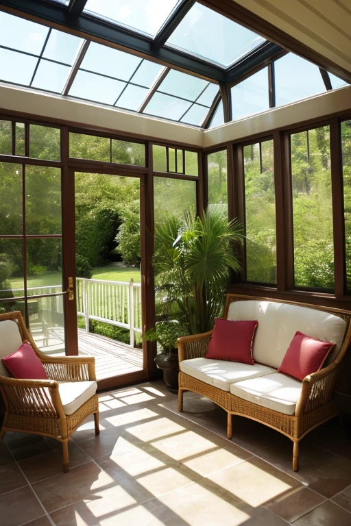 Luxury House、Sunroom