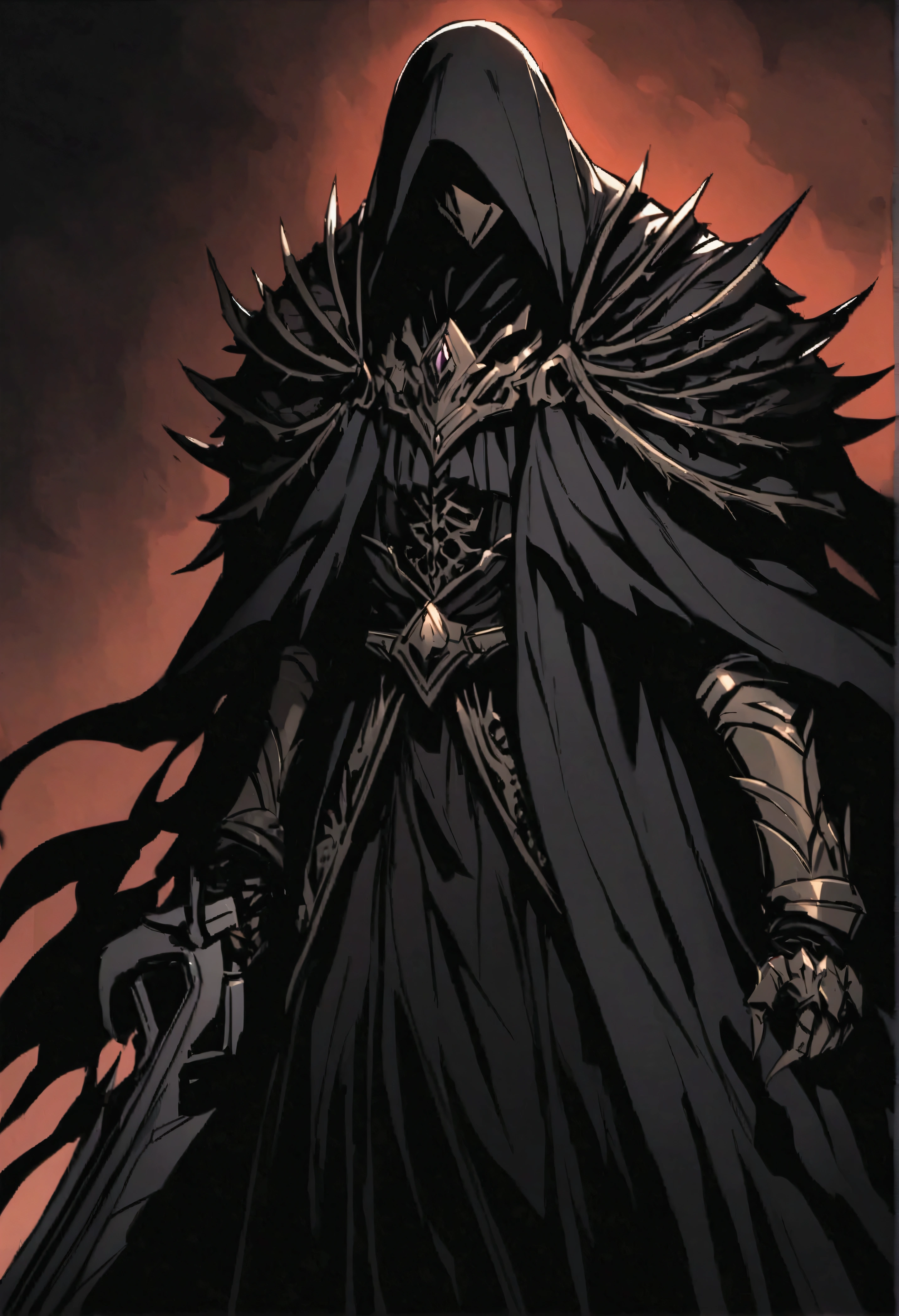 Manipulate terrifyingly elegant and precise weapons shrouded in shadow and mystery.、Boasts terrifying accuracy。A mysterious dark hero shrouded in shadow and mystery。terrifyingly detailed、Armed with terrifying elegance and mystery。Armed with terrifying elegance and precise power、A mysterious dark hero hiding in the shadows。A mysterious hero shrouded in darkness、Wield weapons with terrifying grace and unparalleled precision。He is a hero in the shadows.、Has a weapon of frightening grace and frightening precision。-