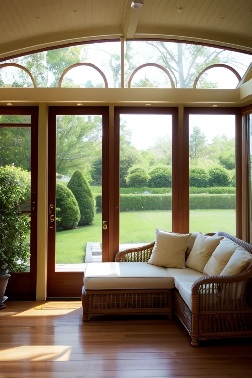 Luxury House、Sunroom