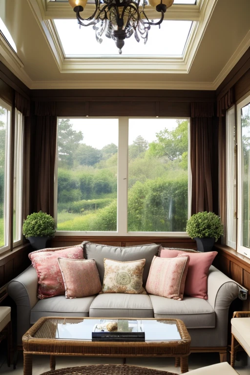 Luxury House、Sunroom