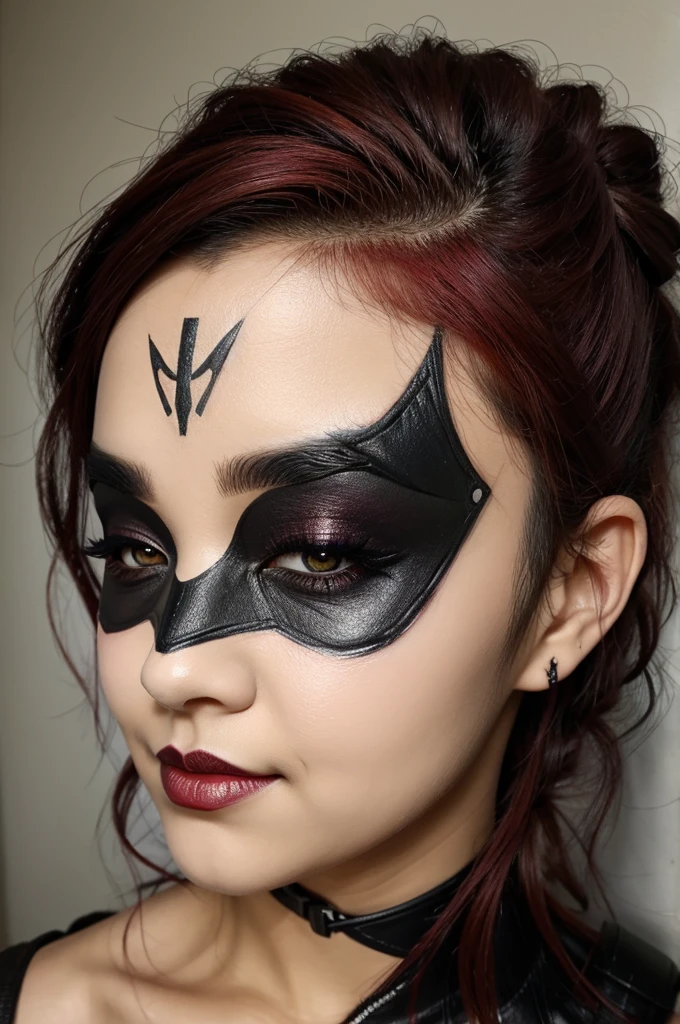 Eyeliner inspired by Deadpool and stray kids
