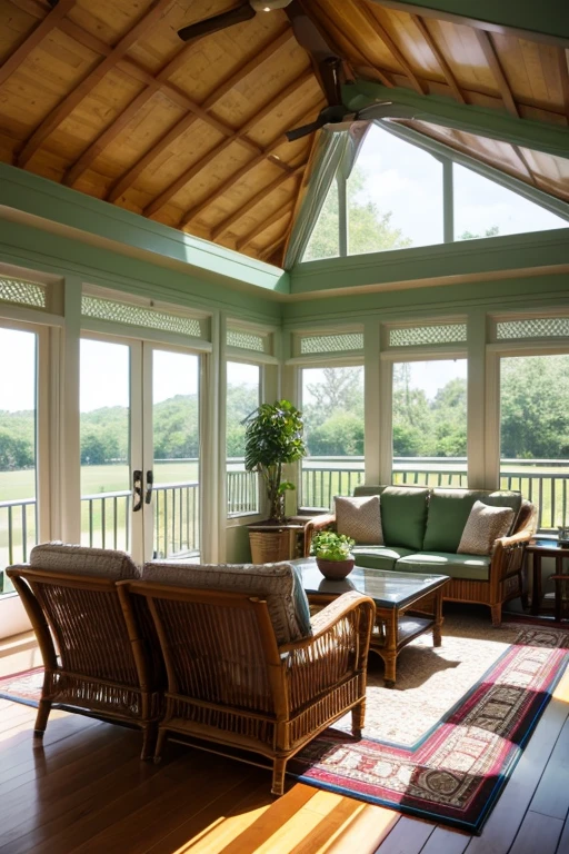 Luxury House、Sunroom