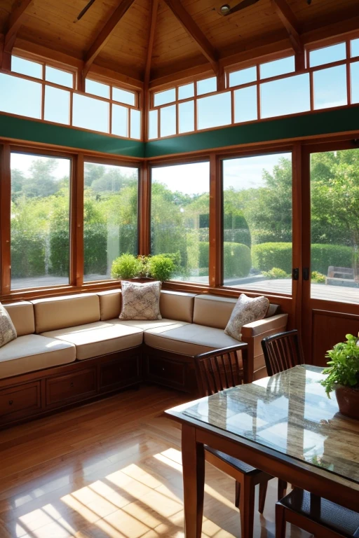 Luxury House、Sunroom