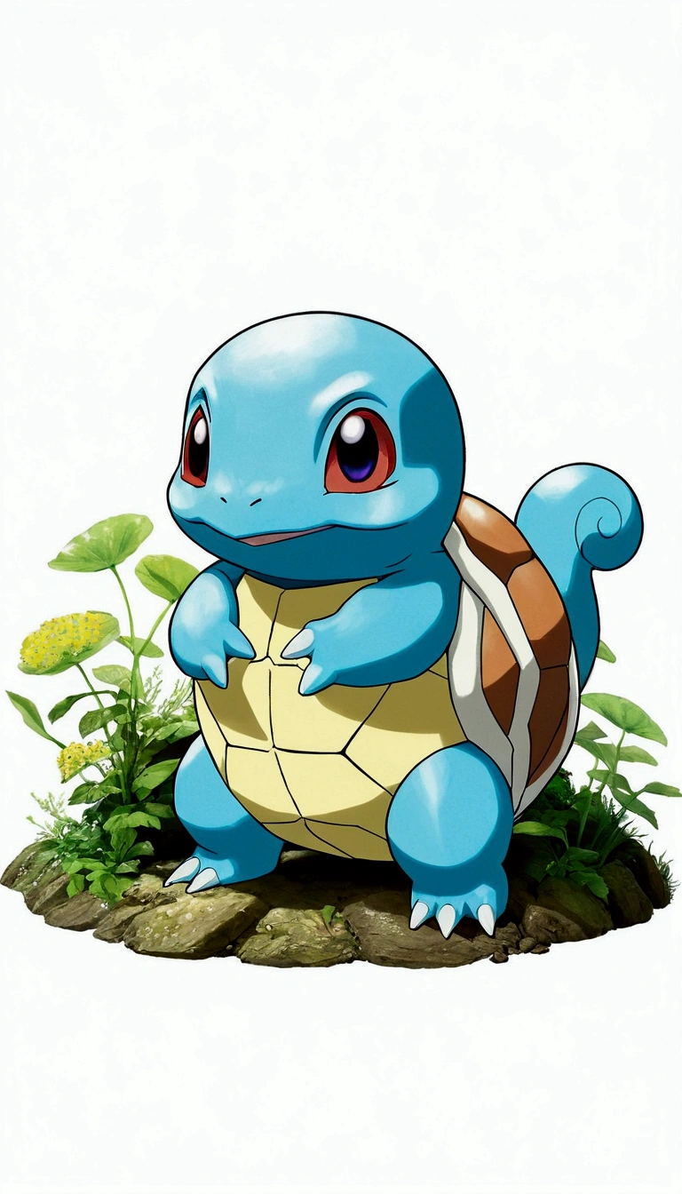 Ghibli Squirtle