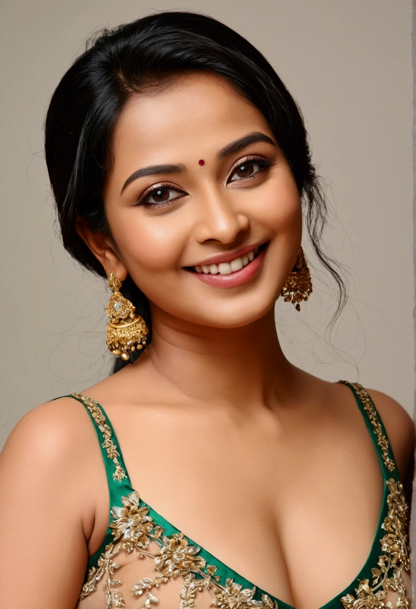Bangladeshi actress alamu Alaikum smiles nakole body