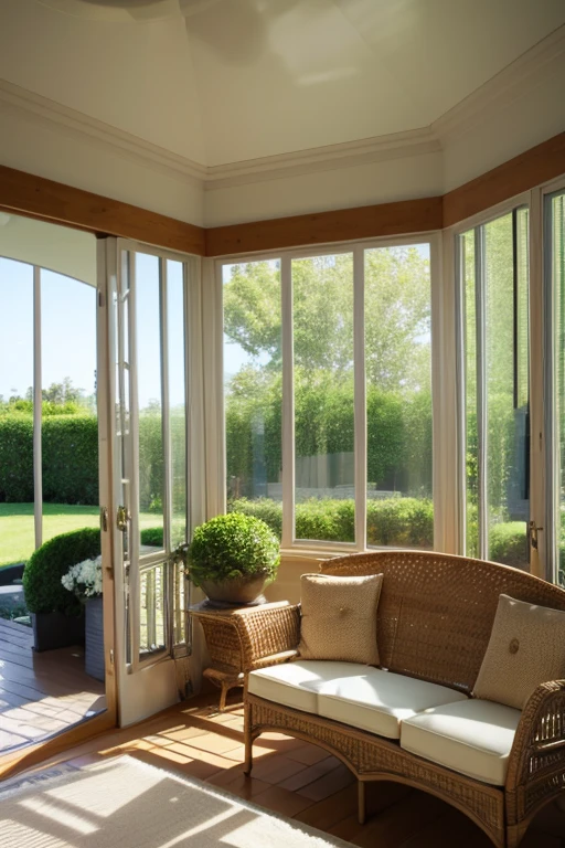 Luxury House、Sunroom