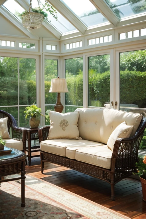 Luxury House、Sunroom