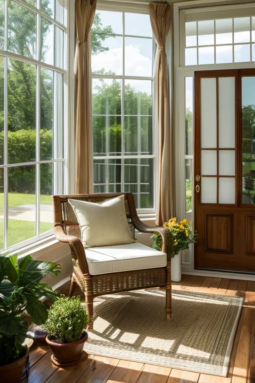 Luxury House、Sunroom