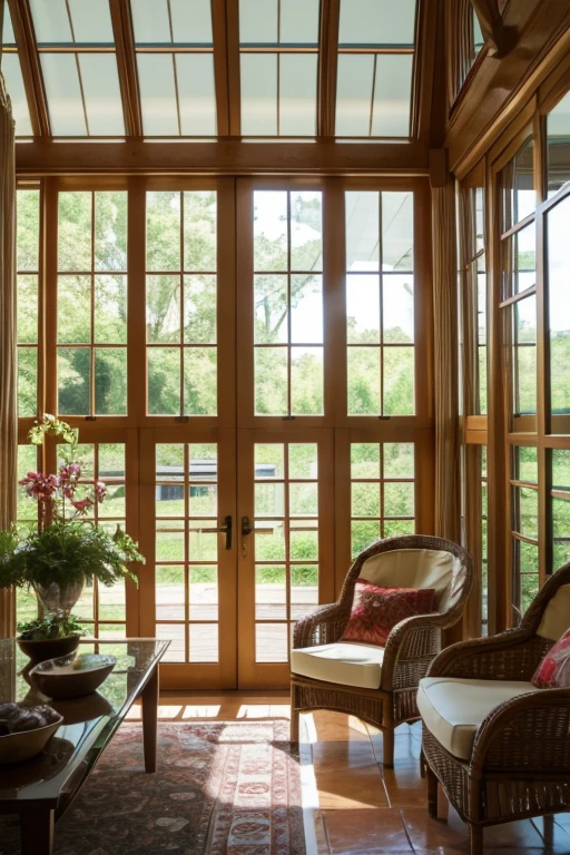 Luxury House、Sunroom
