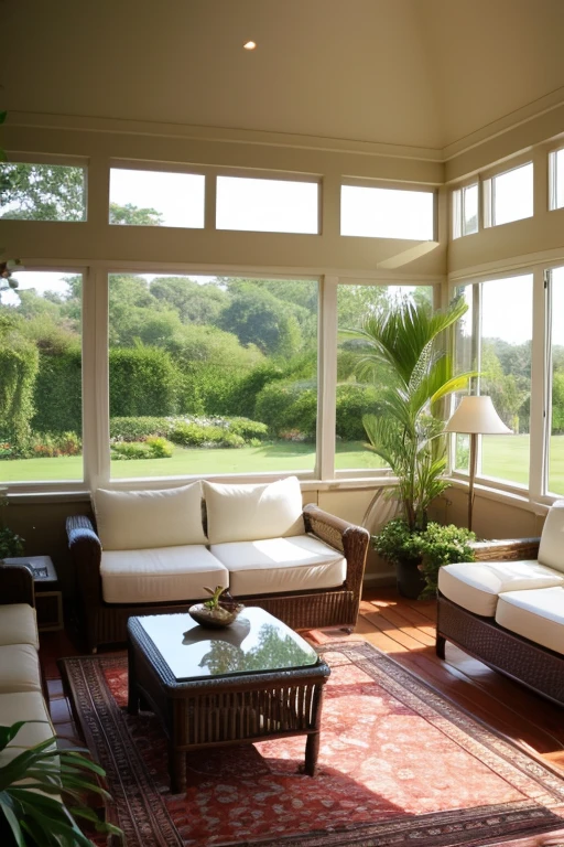 Luxury House、Sunroom