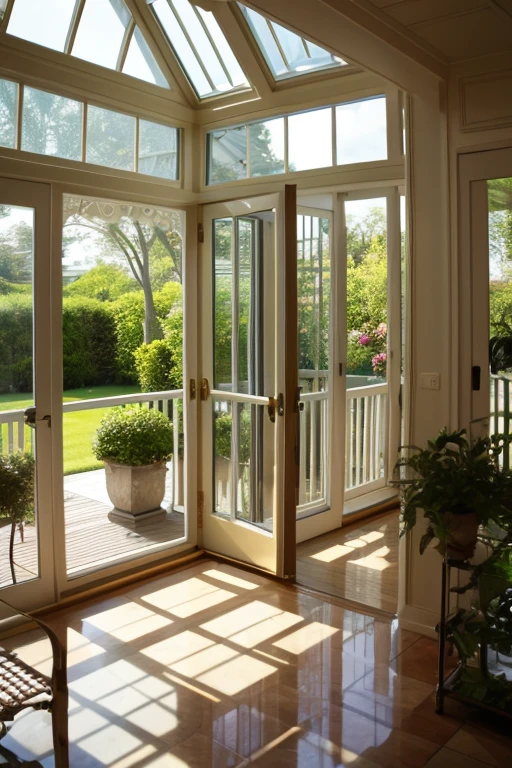 Luxury House、Sunroom