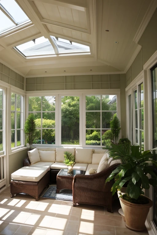 Luxury House、Sunroom