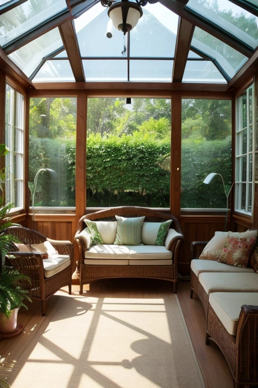 Luxury House、Sunroom