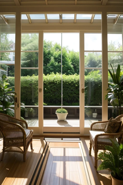 Luxury House、Sunroom