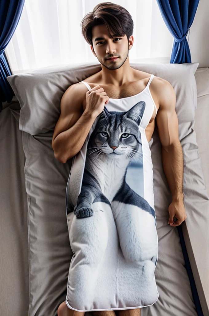 Furry, male, dakimakura