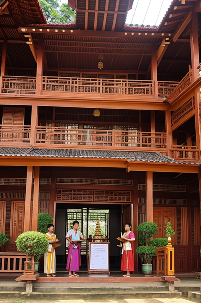 Preserving the use of the Thai language, Sunthorn Phu, Thai Language Day
