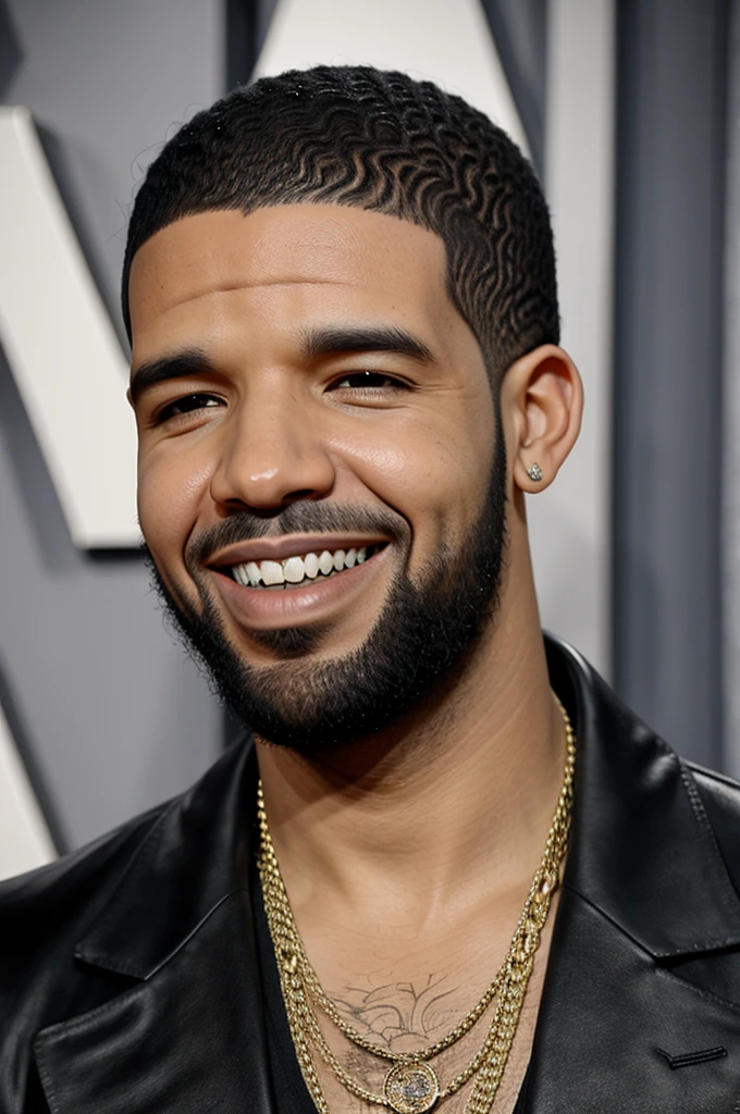 Drake British ugly teeth