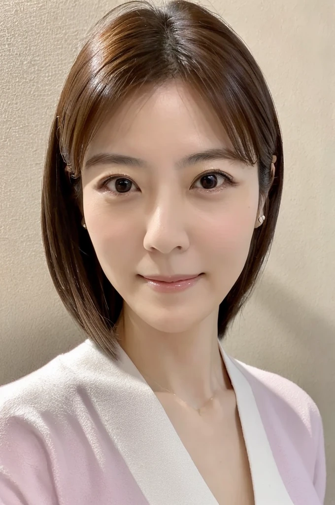 ((Highest quality)), ((masterpiece)), (detailed),Perfect Face,Japanese,Mature Woman,Upper Body