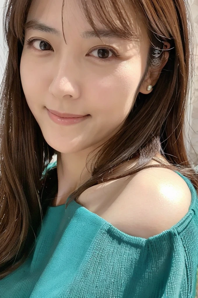 ((Highest quality)), ((masterpiece)), (detailed),Perfect Face,Japanese,Mature Woman,Upper Body