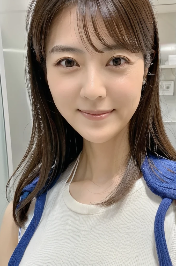 ((Highest quality)), ((masterpiece)), (detailed),Perfect Face,Japanese,Mature Woman,Upper Body