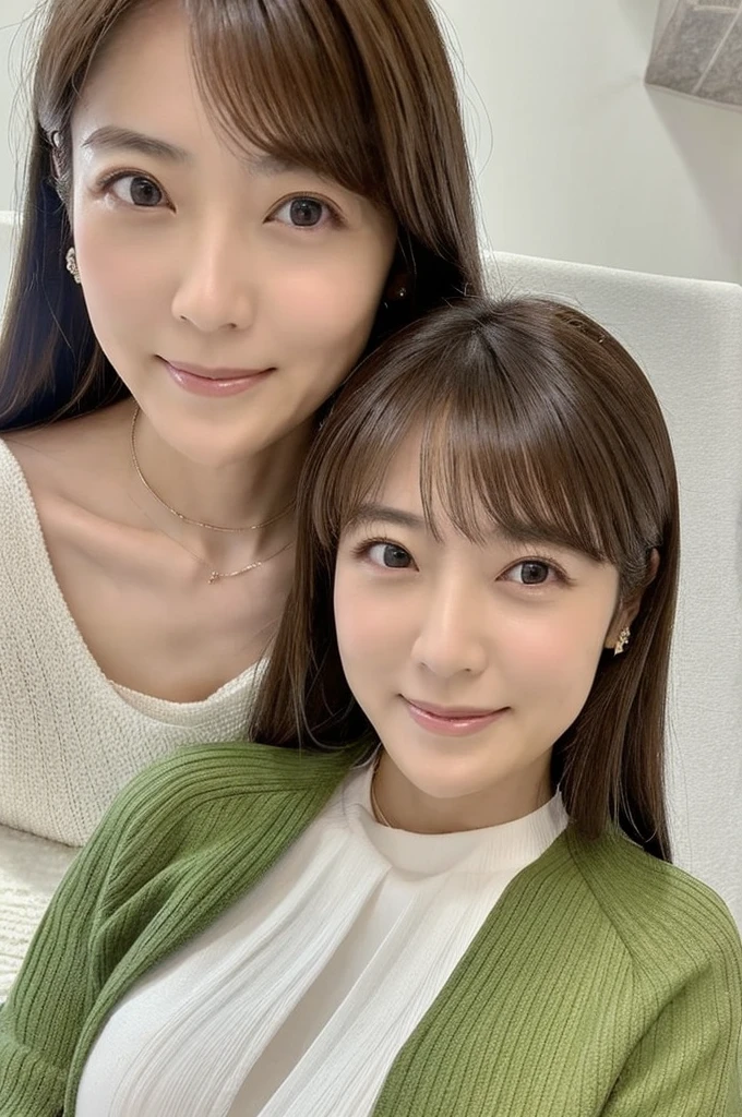 ((Highest quality)), ((masterpiece)), (detailed),Perfect Face,Japanese,Mature Woman,Upper Body
