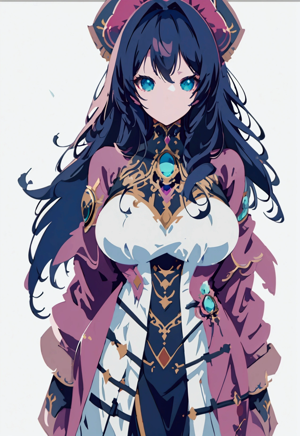 Best quality, masterpiece, big , (large breasts), detailed skin texture, detailed cloth texture, super detail, 8k, intricate detail, 1girl, 30 years old, high contrast,