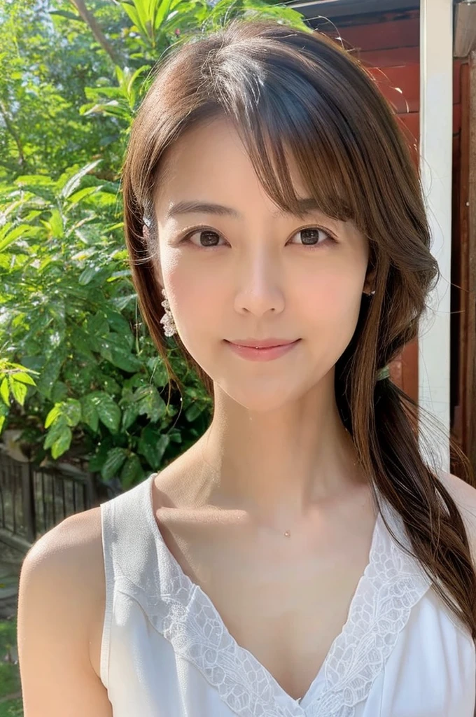 ((Highest quality)), ((masterpiece)), (detailed),Perfect Face,Japanese,Mature Woman,Upper Body