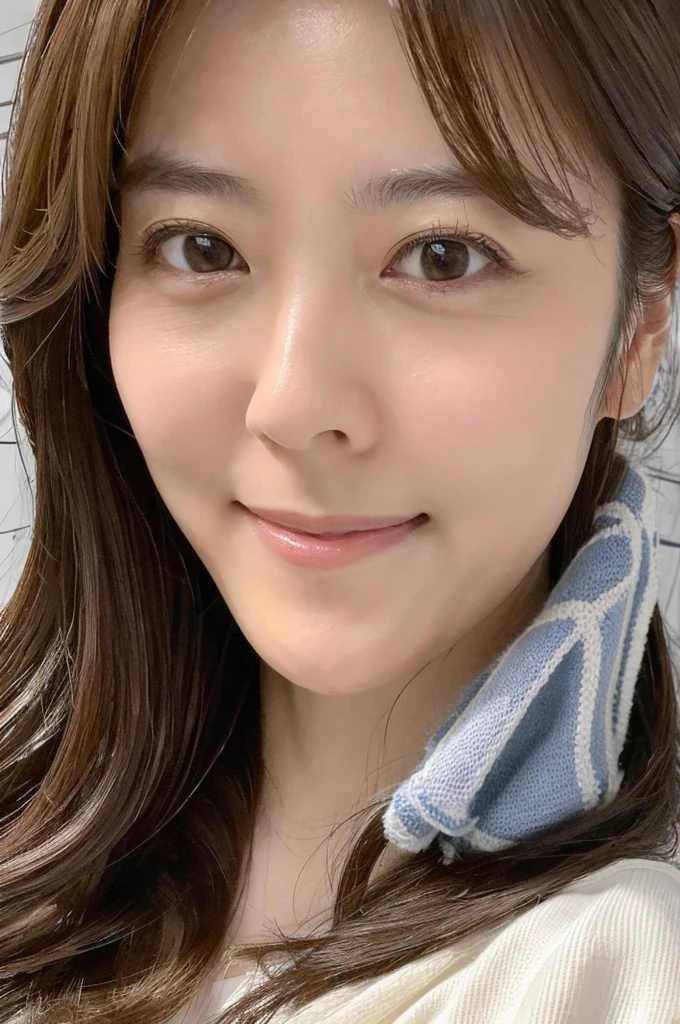 ((Highest quality)), ((masterpiece)), (detailed),Perfect Face,Japanese,Mature Woman,Upper Body