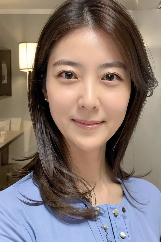 ((Highest quality)), ((masterpiece)), (detailed),Perfect Face,Japanese,Mature Woman,Upper Body