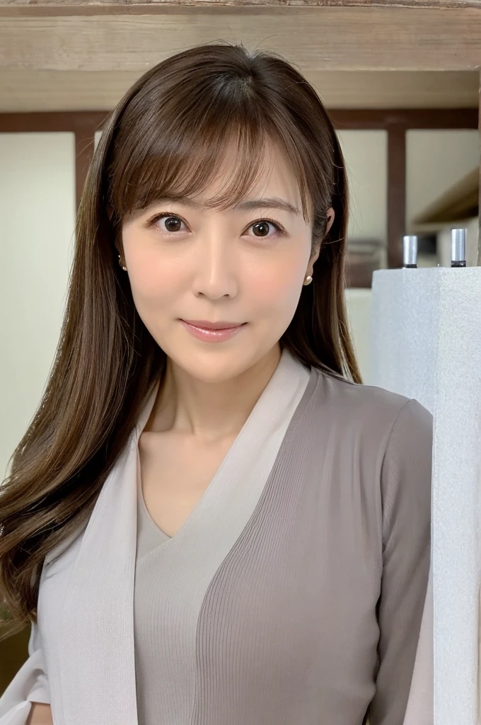 ((Highest quality)), ((masterpiece)), (detailed),Perfect Face,Japanese,Mature Woman,Upper Body