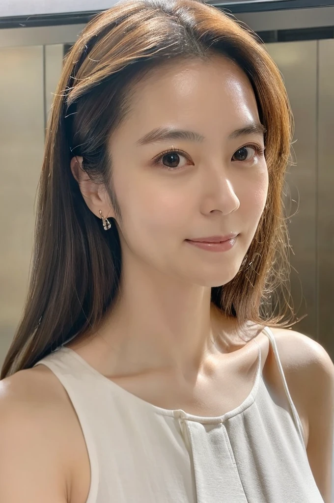 ((Highest quality)), ((masterpiece)), (detailed),Perfect Face,Japanese,Mature Woman,Upper Body