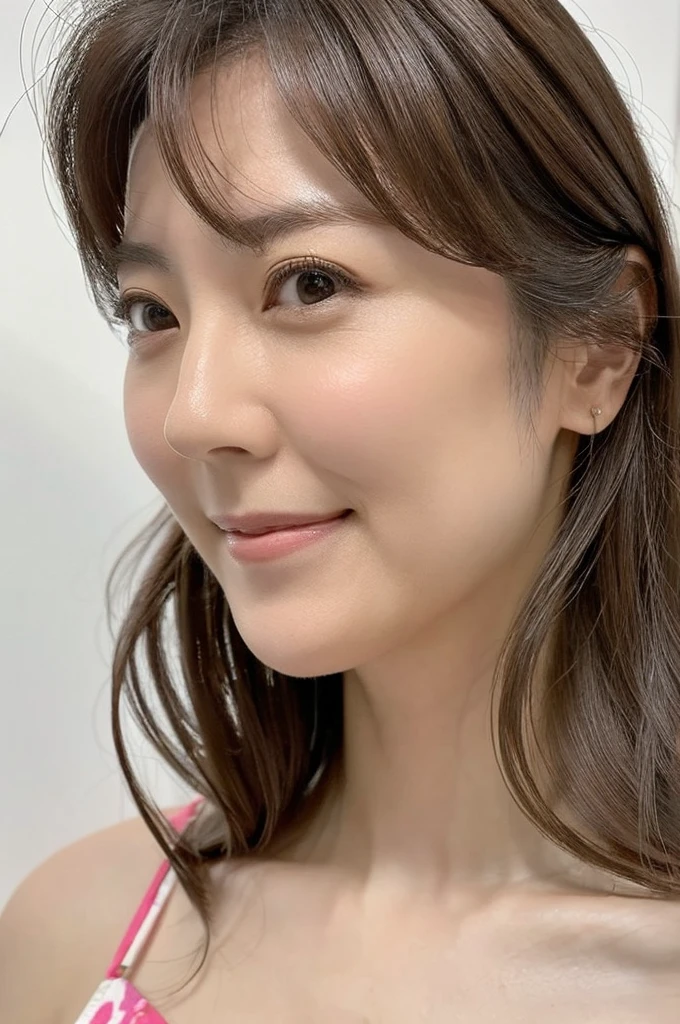 ((Highest quality)), ((masterpiece)), (detailed),Perfect Face,Japanese,Mature Woman,Upper Body