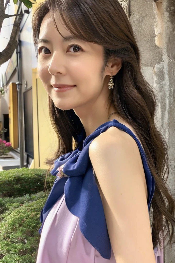 ((Highest quality)), ((masterpiece)), (detailed),Perfect Face,Japanese,Mature Woman,Upper Body