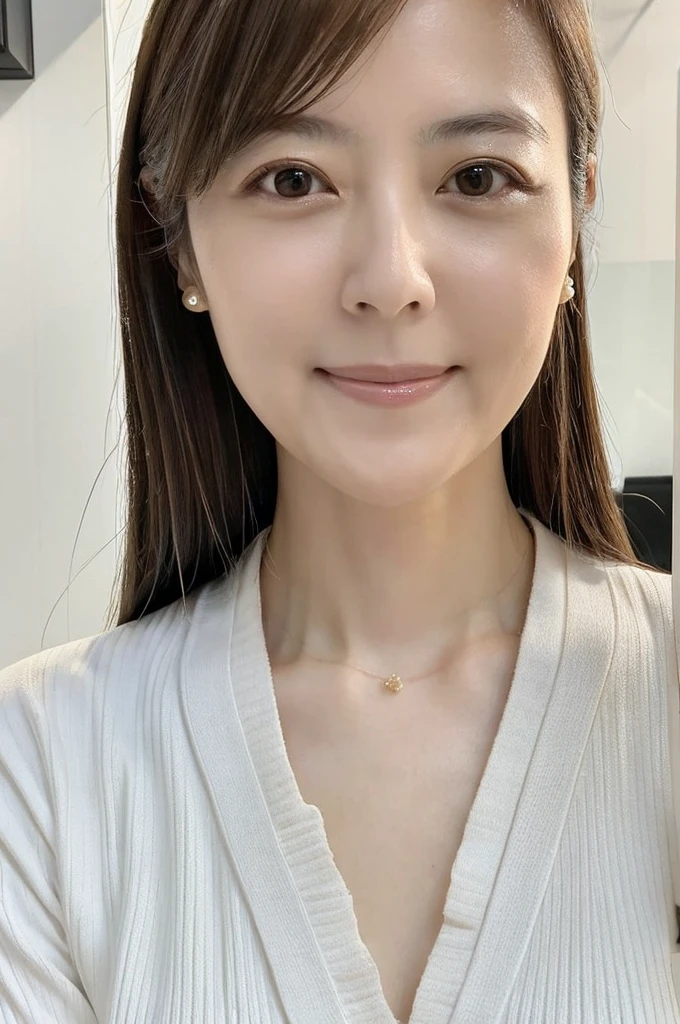 ((Highest quality)), ((masterpiece)), (detailed),Perfect Face,Japanese,Mature Woman,Upper Body