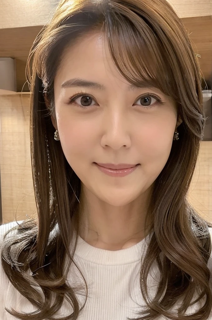 ((Highest quality)), ((masterpiece)), (detailed),Perfect Face,Japanese,Mature Woman,Upper Body