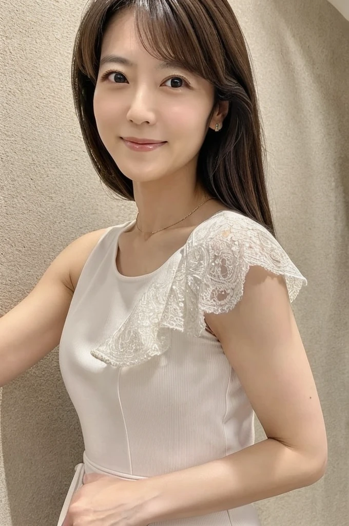 ((Highest quality)), ((masterpiece)), (detailed),Perfect Face,Japanese,Mature Woman,Upper Body