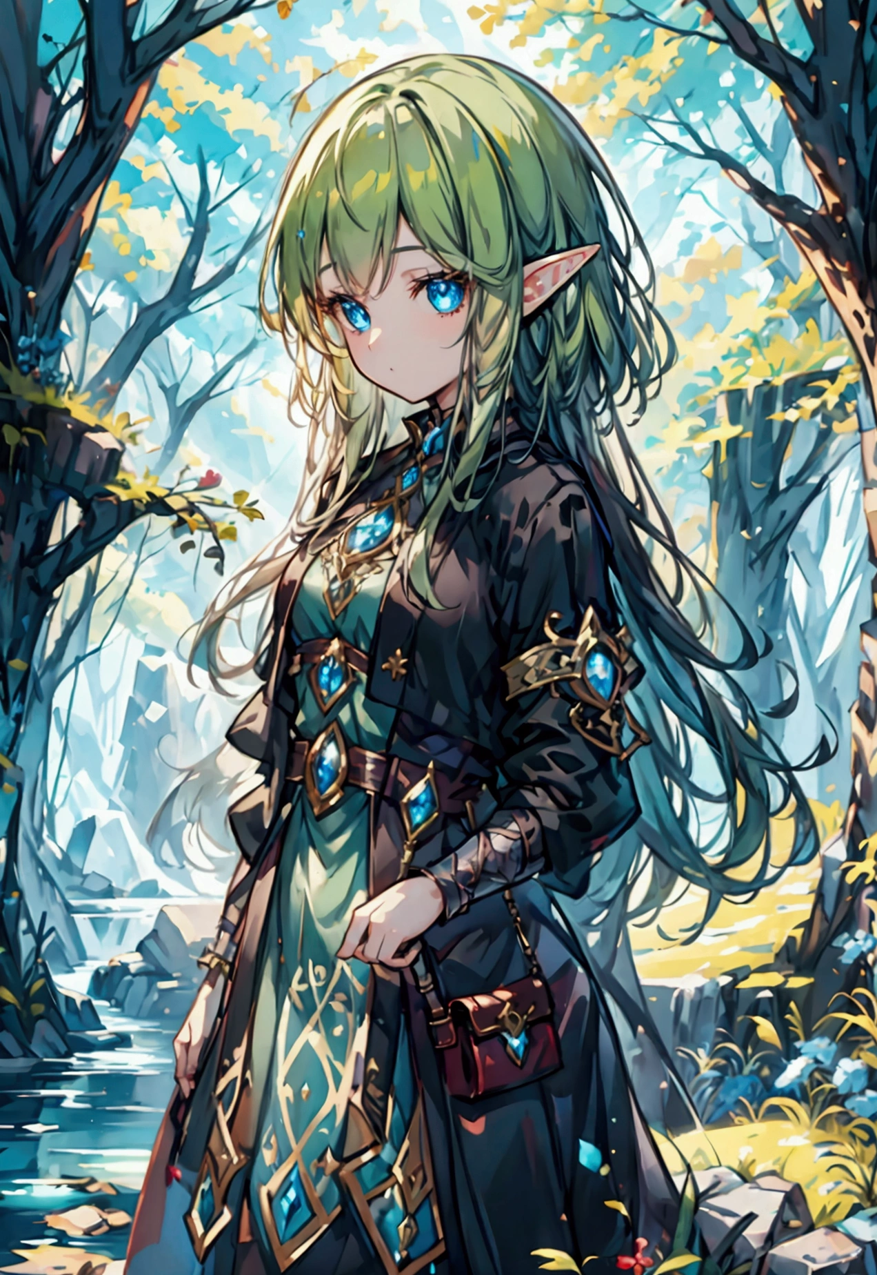 background, fantasy, fantastic, fantasy, adventure, hope, magic, elf