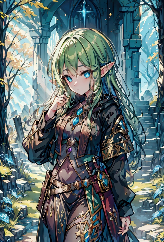 background, fantasy, fantastic, fantasy, adventure, hope, magic, elf