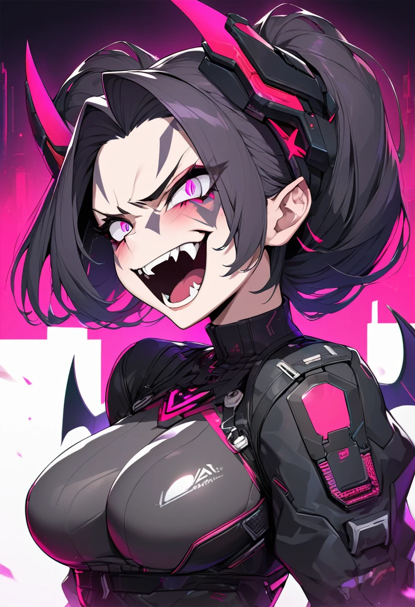 (Cyberpunk Demon Wife), (High resolutionolution), (High resolution), Great quality, mature, Very angry face, Long fangs, Diamond Face, Perfect Eyes, Devil&#39;s Tail, wing, Strong Shadows, (neon light), neon, naked, Detailed face, spark, Gargoyle Background, hell, night, (attack), Detailed Abs, scar, Shining Eyes, Combat pose, Long nails, (masterpiece), Direct sunlight, Underlight, Strong bite, golden sky, big , (demon queen), (Lewd Armor), (No clothes) Huge Ass, Thick thighs, Long body, wide waist, Thin body, fit, Perfect Face, (Skimpy Armor), (Colorful vibrant light), Futuristic