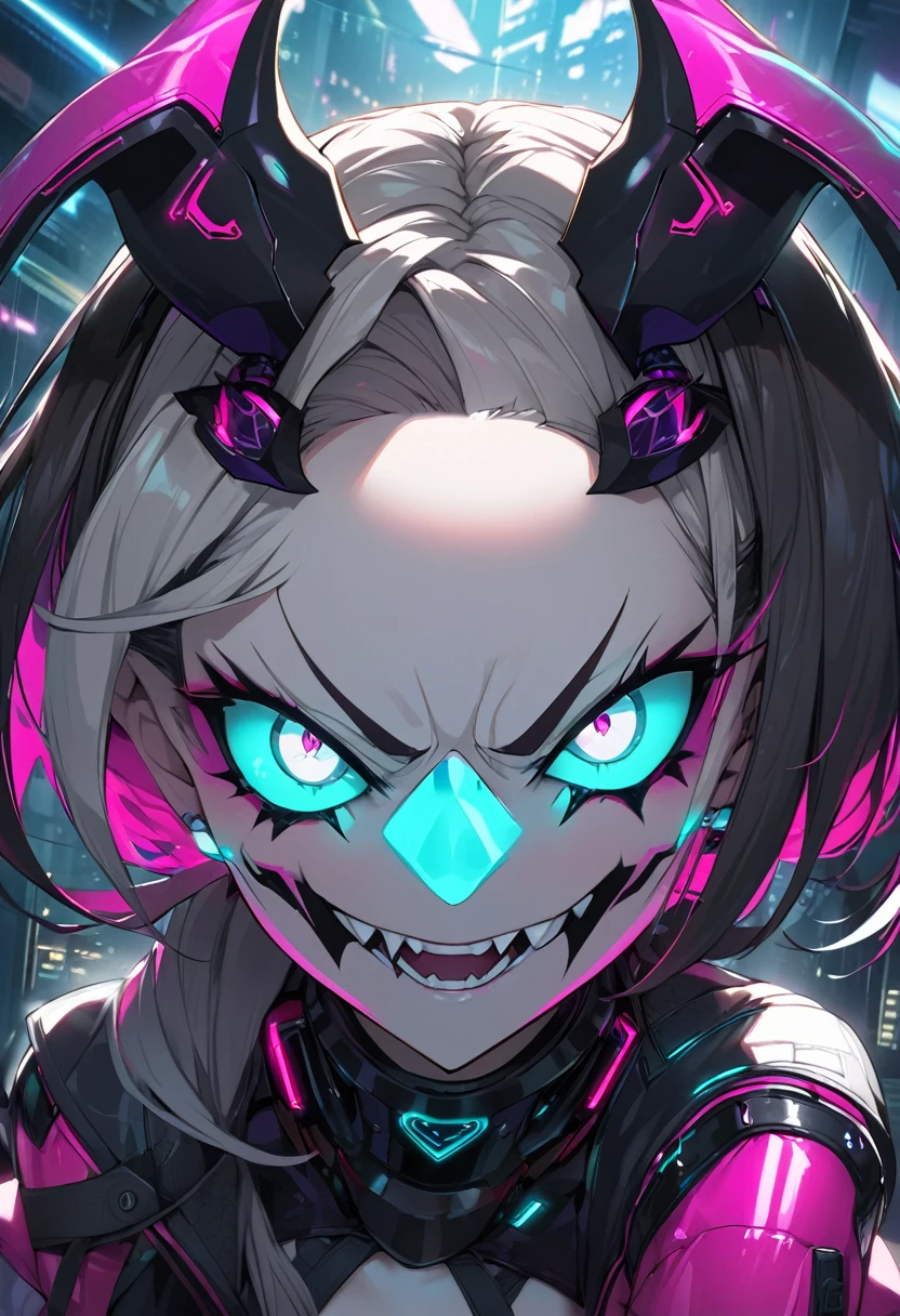 (Cyberpunk Demon Wife), (High resolutionolution), (High resolution), Great quality, mature, Very angry face, Long fangs, Diamond Face, Perfect Eyes, Devil&#39;s Tail, wing, Strong Shadows, (neon light), neon, naked, Detailed face, spark, Gargoyle Background, hell, night, (attack), Detailed Abs, scar, Shining Eyes, Combat pose, Long nails, (masterpiece), Direct sunlight, Underlight, Strong bite, golden sky, big , (demon queen), (Lewd Armor), (No clothes) Huge Ass, Thick thighs, Long body, wide waist, Thin body, fit, Perfect Face, (Skimpy Armor), (Colorful vibrant light), Futuristic