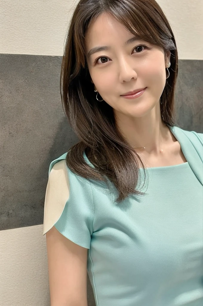((Highest quality)), ((masterpiece)), (detailed),Perfect Face,Japanese,Mature Woman,Upper Body